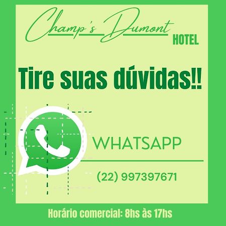 Champs Dumont Apart Hotel Macaé Esterno foto
