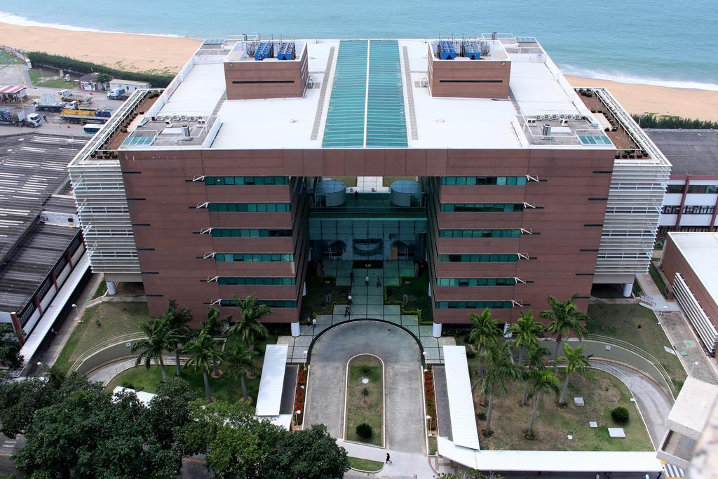 Champs Dumont Apart Hotel Macaé Esterno foto