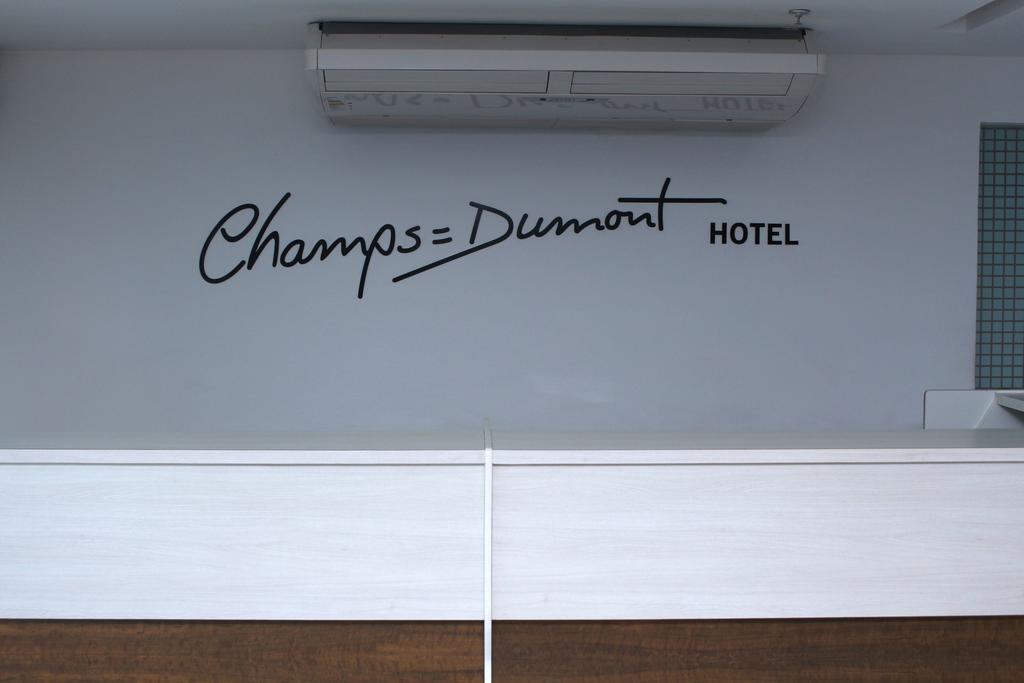 Champs Dumont Apart Hotel Macaé Esterno foto