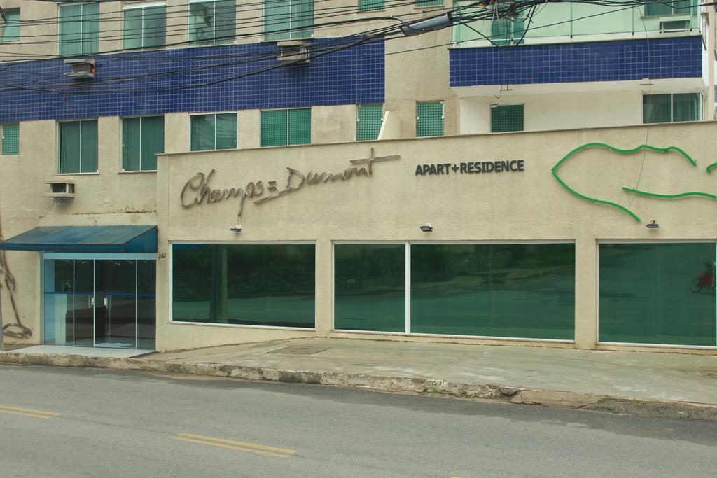 Champs Dumont Apart Hotel Macaé Esterno foto